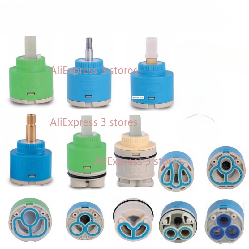 1PCS 35/40mm Replacement Ceram - Basin Mixer Cartridge 评论和价格