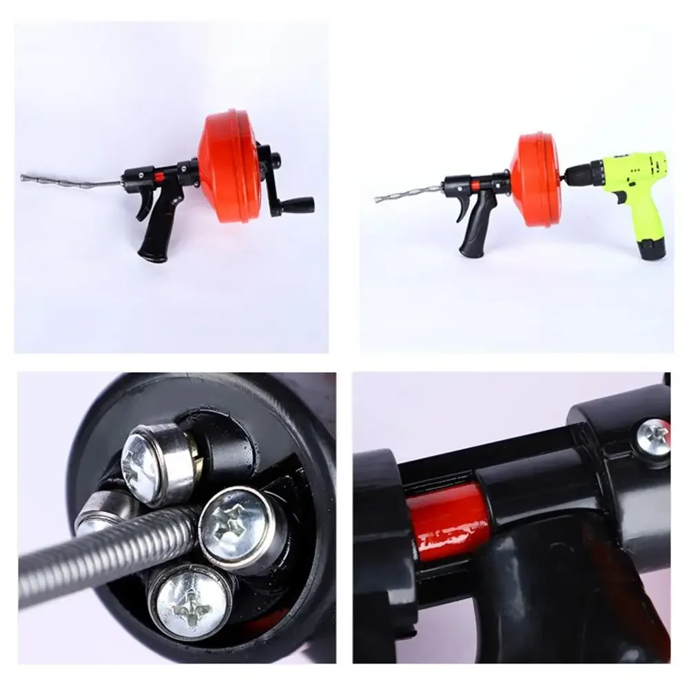 Professional Drain Snake Auger - Drain Snake Flexible 评论和价格