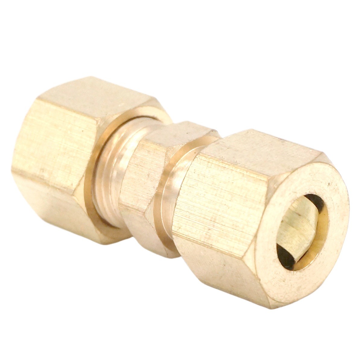 Compression Fitting Fit Tube O - Compression Fitting Brass 评论和价格