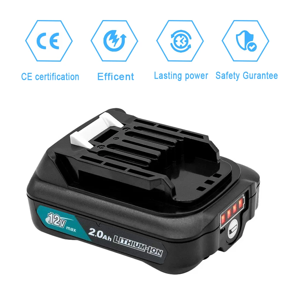 *** 2.0Ah Rechargeable Li-ion  - Makita Drill Hp1640 评论和价格