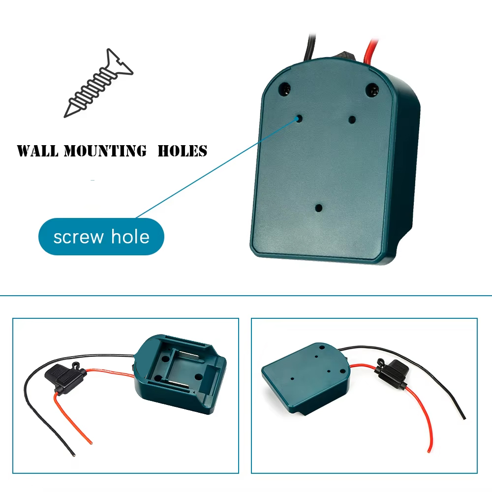External Battery Adapter Conve - Makita Drill Ddf484 评论和价格