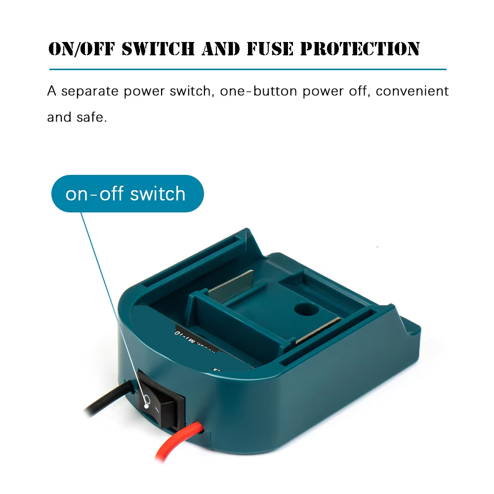 External Battery Adapter Conve - Makita Drill Ddf484 评论和价格