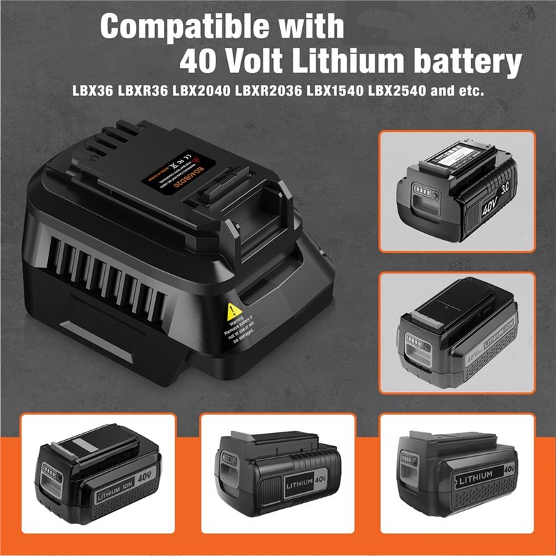 Y42A-Battery Adapter For Black - Black+Decker Tool Cordless 评论和价格
