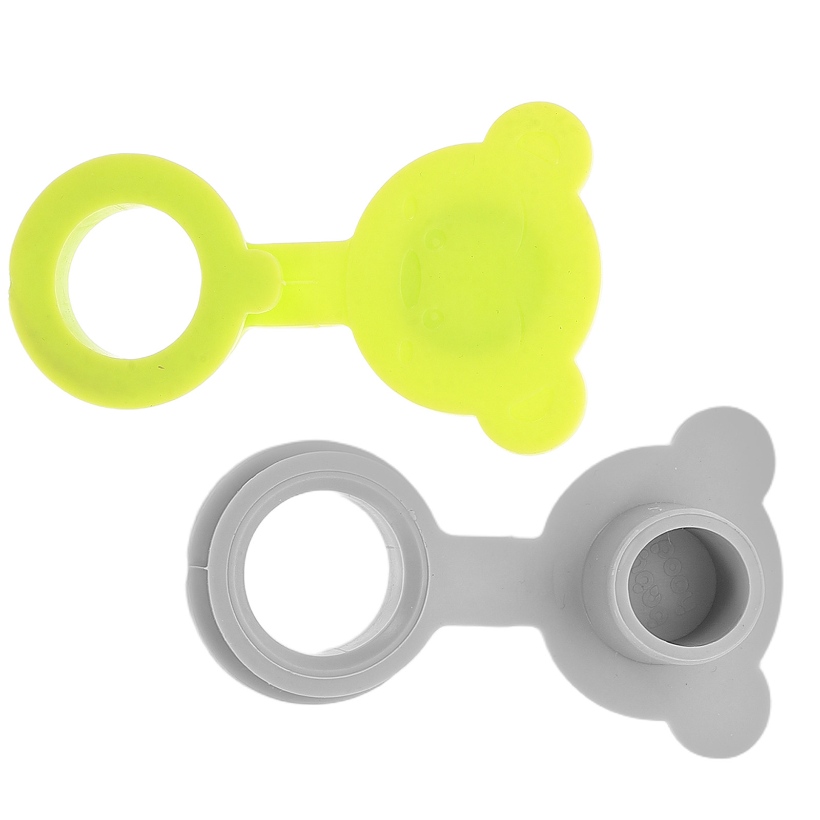 2Pcs Bath Drain Stopper - Soft - Drain Pipe Clip 评论和价格