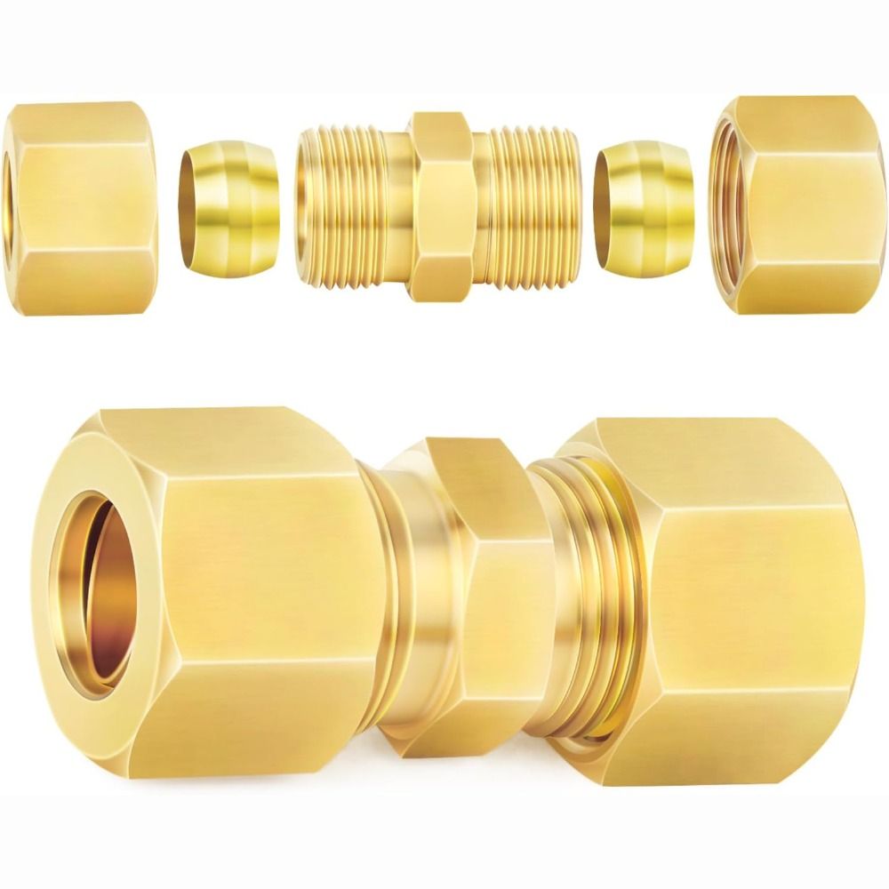 Adapter Brass Brass Compressio - Compression Fitting Brass 评论和价格