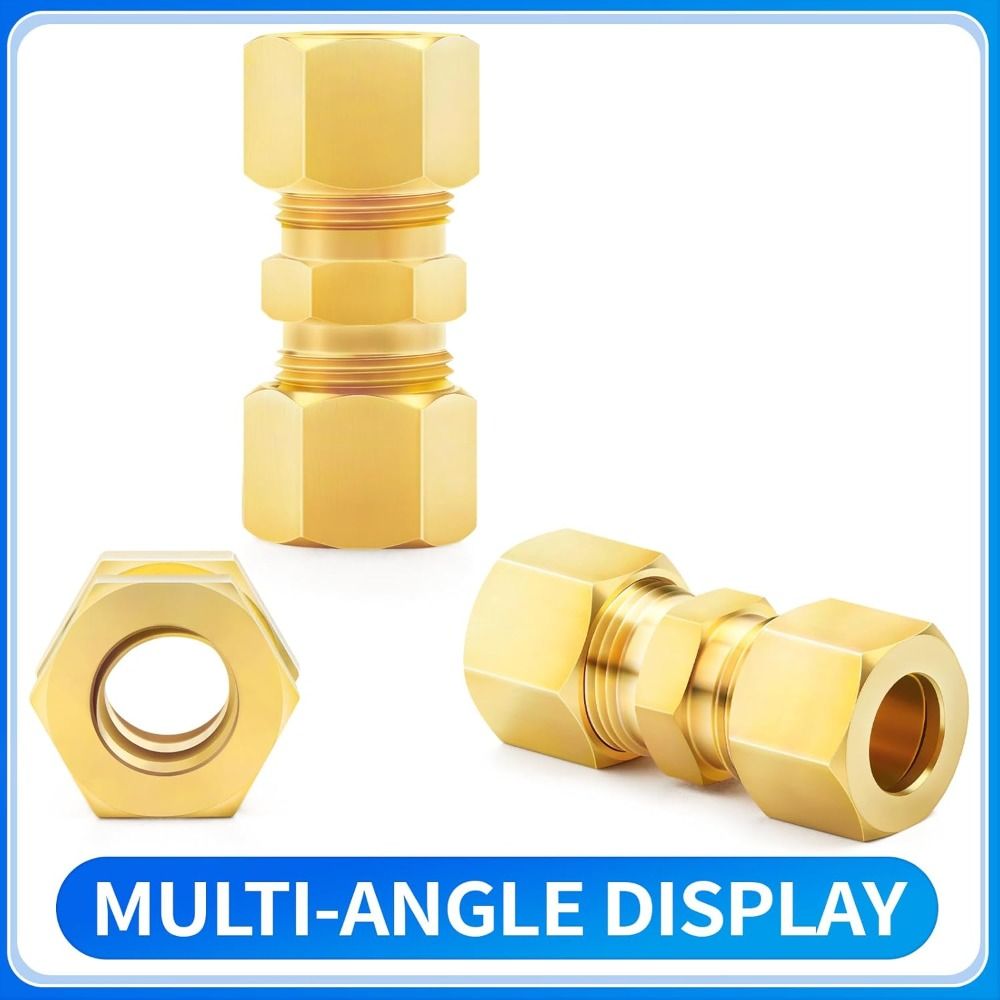 Adapter Brass Brass Compressio - Compression Fitting Brass 评论和价格