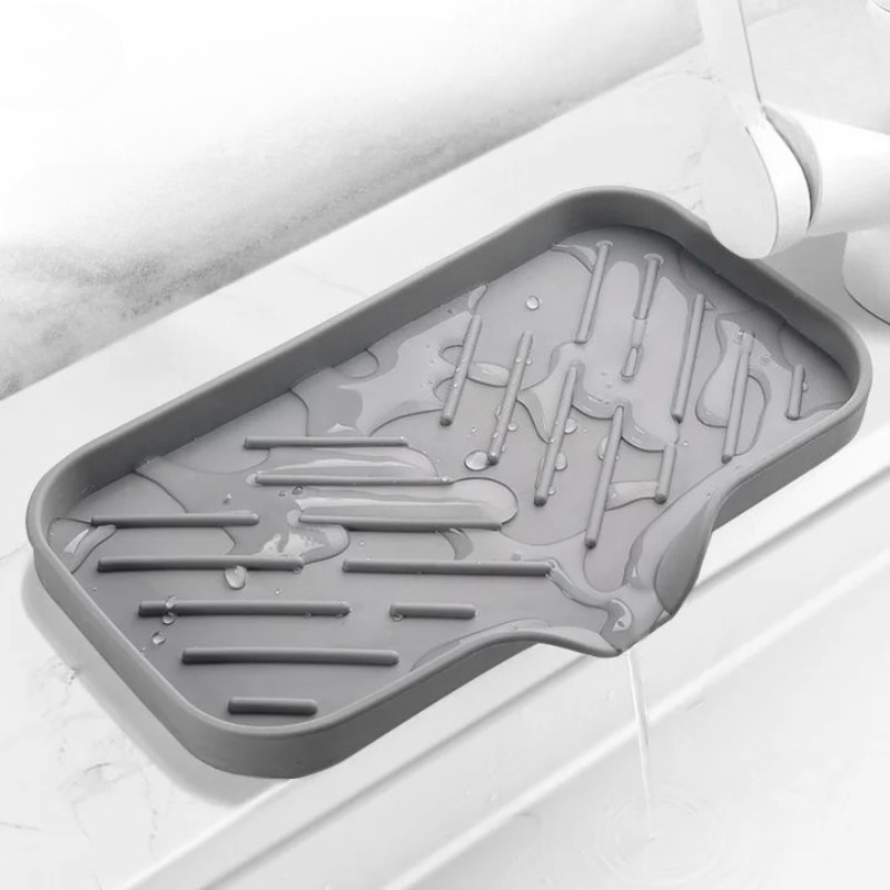 Self Draining Soap Bar Holder  - Silicone Tap Washer 评论和价格