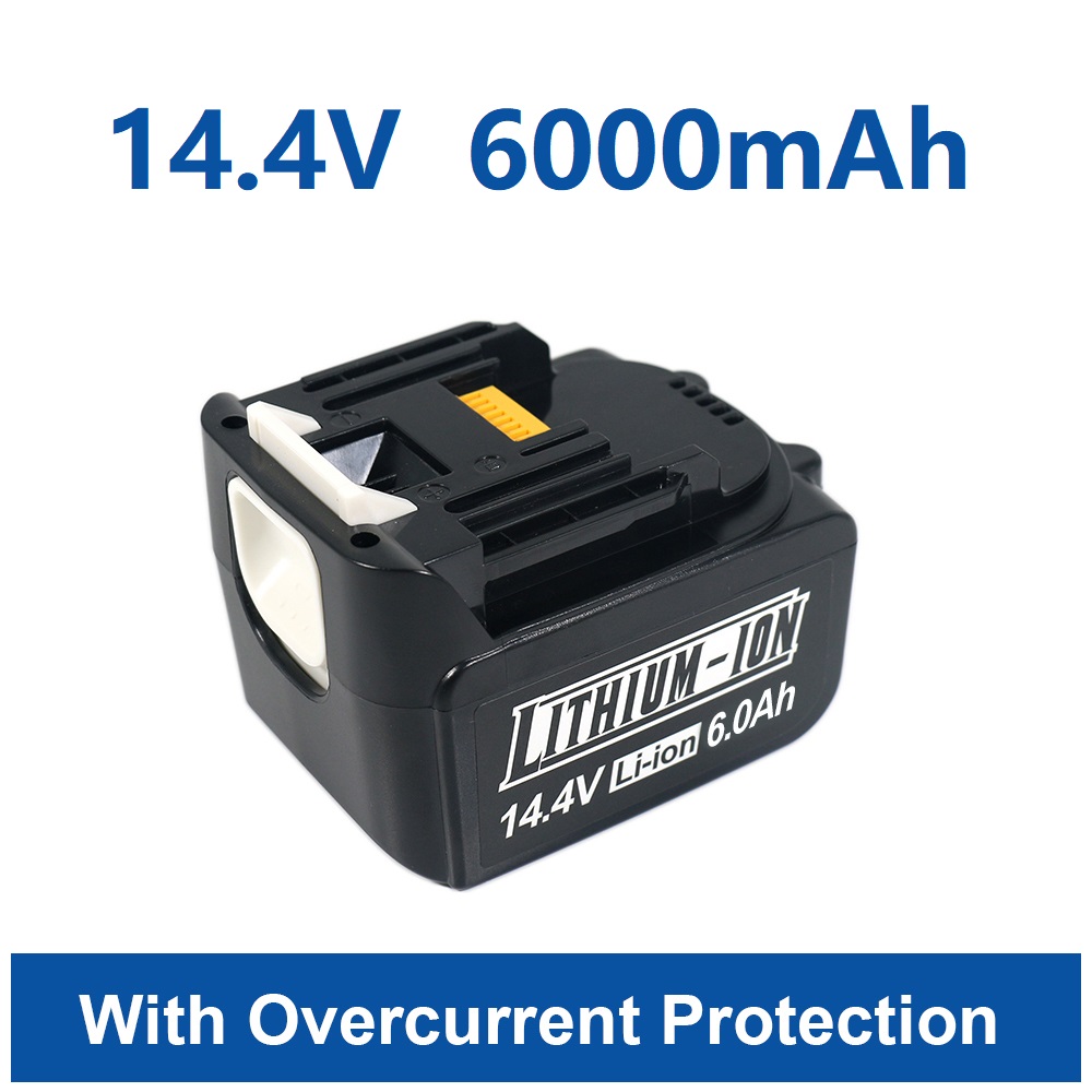 For Makita 14.4V 6.0Ah 5.0Ah L - Makita Drill Hp1640 评论和价格