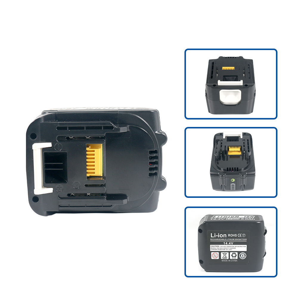 For Makita 14.4V 6.0Ah 5.0Ah L - Makita Drill Hp1640 评论和价格