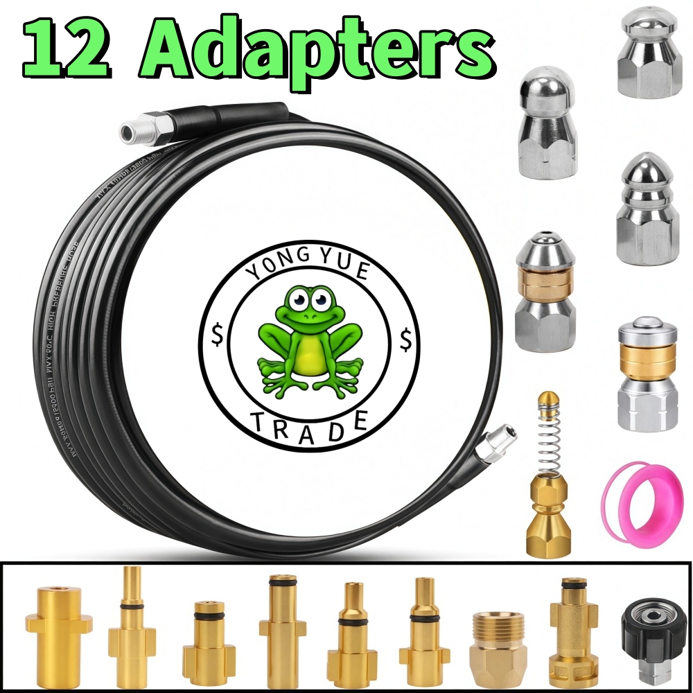 5~50m Pressure Washer Sewer Je - Drain Pipe Clip 评论和价格