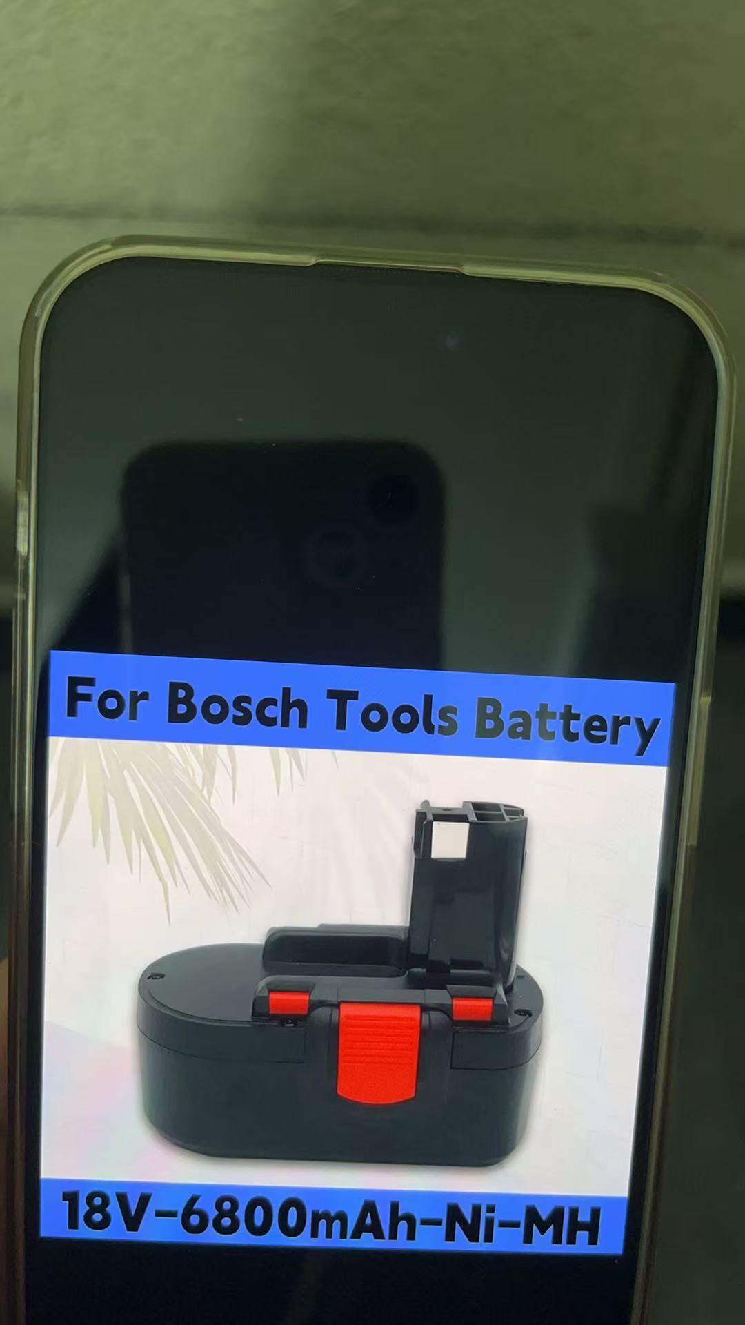 18V 6800mAh Battery For Bosch  - Bosch Drill Gsb 18V 评论和价格