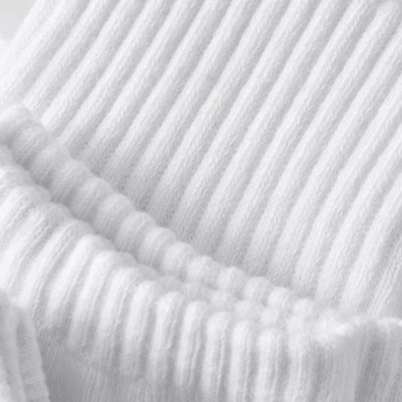 5 Pairs of Men's White Short T - Pipe Bending Spring 评论和价格