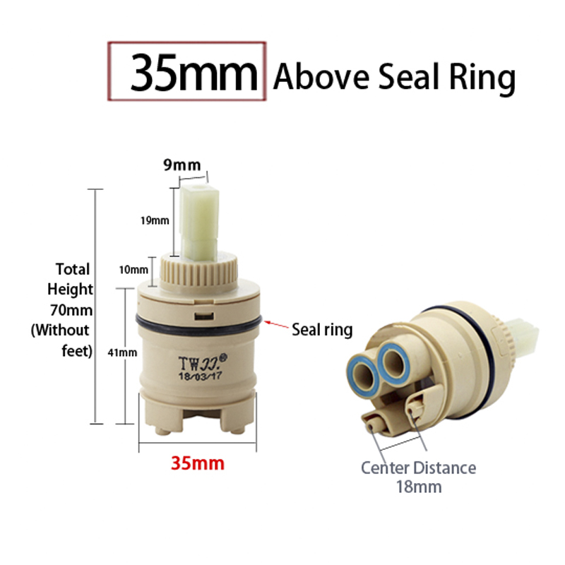 Tap Mixing High spool Valve 35 - Basin Mixer Cartridge 评论和价格