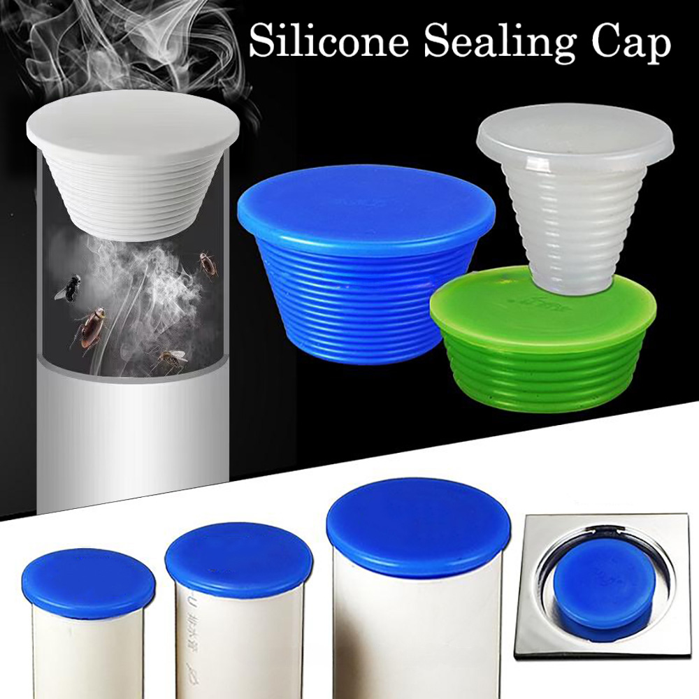 Silicone Sewer Pipe Sealing Ri - Drain Pipe Clip 评论和价格