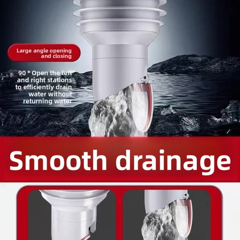 Sink Plug Sewer Pipe Sealing R - Drain Pipe Clip 评论和价格