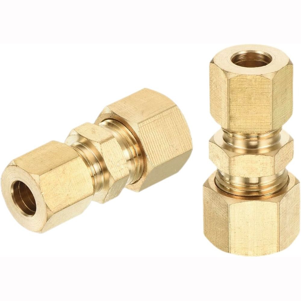 Brass Brass Compression Fittin - Compression Fitting Brass 评论和价格