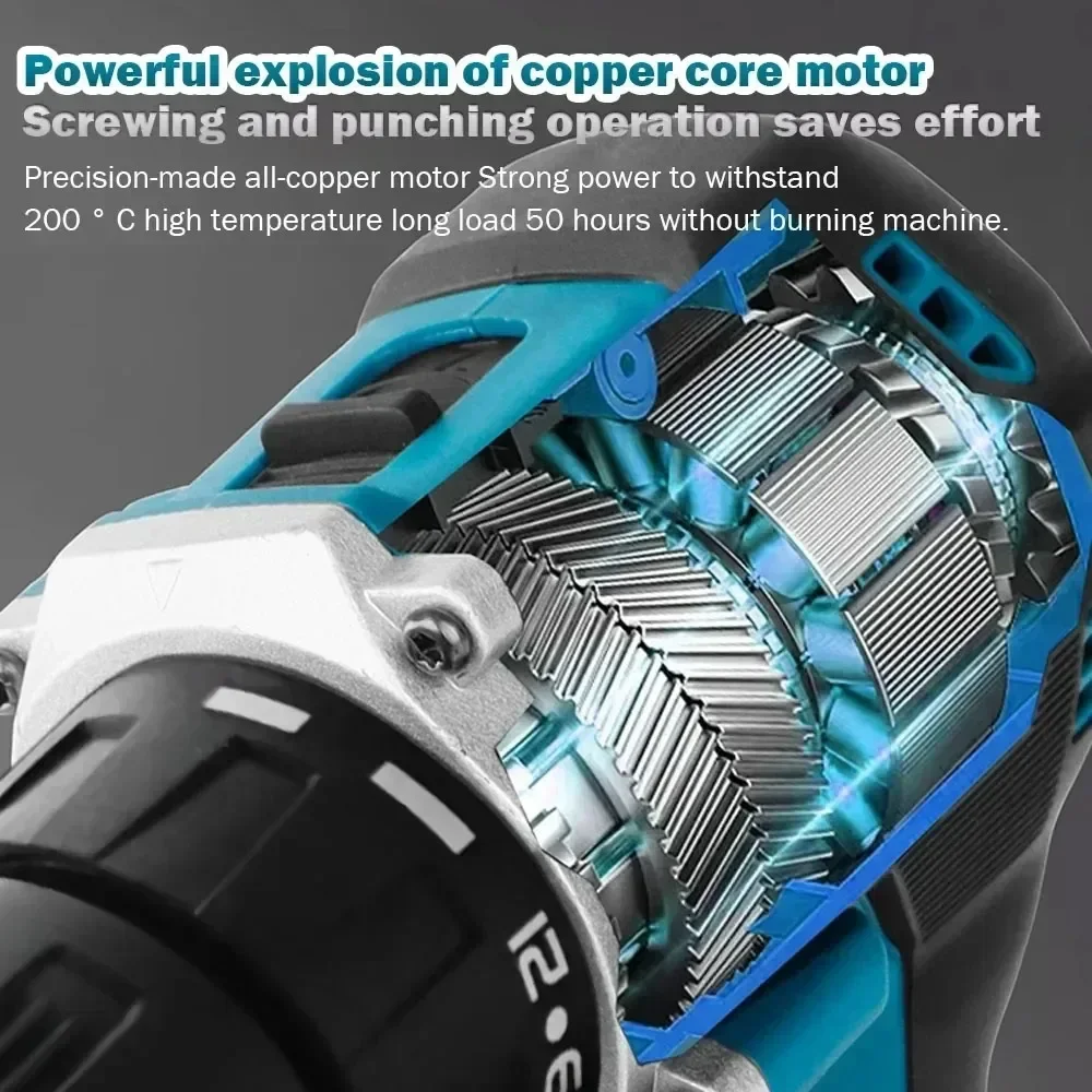 Makita 100%Original DDF487 Cor - Makita Drill Ddf484 评论和价格