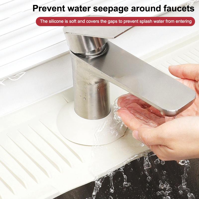 1PCS Silicone Faucet Absorbent - Silicone Tap Washer 评论和价格