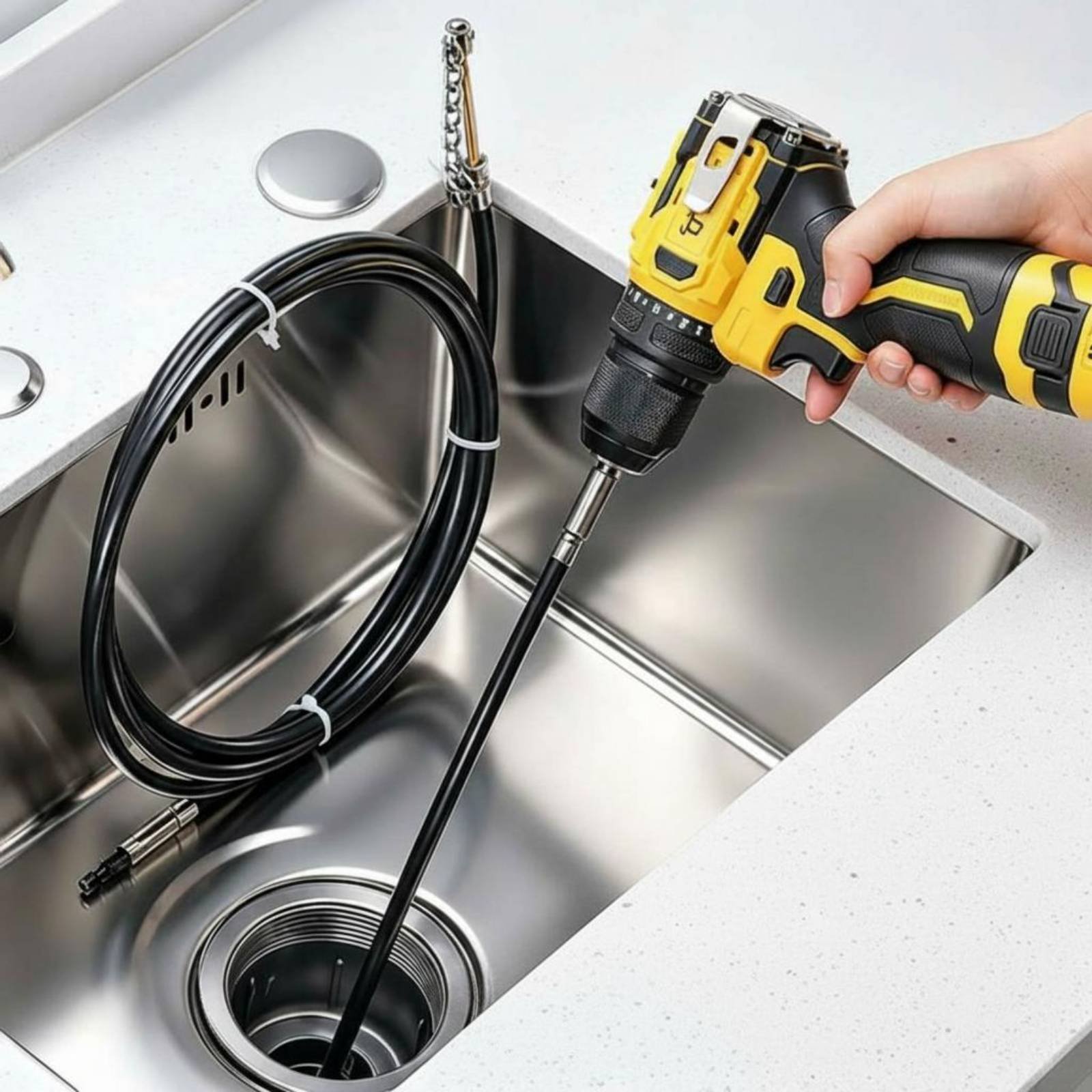 Chain Drain Snake Multi-Purpos - Drain Snake Flexible 评论和价格