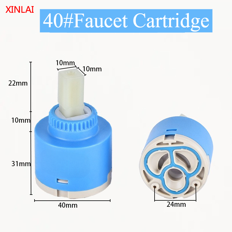 35/40mm Ceramic Faucet Cartrid - Basin Mixer Cartridge 评论和价格
