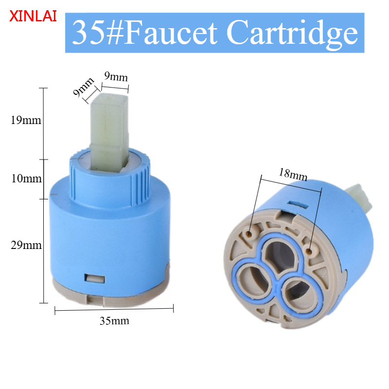 35/40mm Ceramic Faucet Cartrid - Basin Mixer Cartridge 评论和价格
