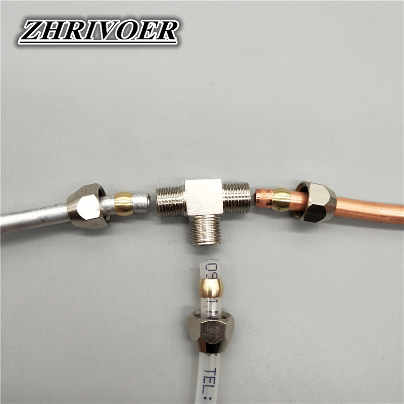 1Pcs Pneumatic Fittings Brass  - Compression Fitting Brass 评论和价格