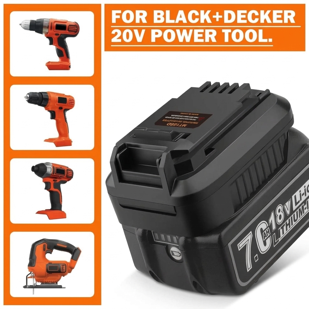 Converter for Makita to for Bl - Black+Decker Tool Cordless 评论和价格