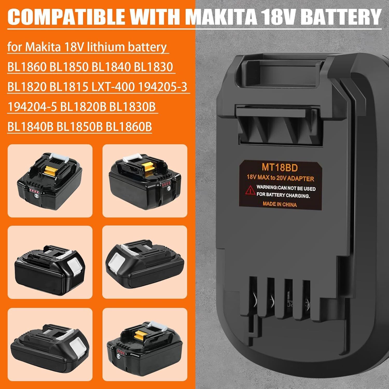 Converter for Makita to for Bl - Black+Decker Tool Cordless 评论和价格