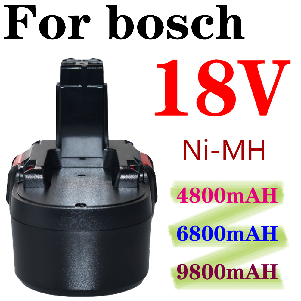 For Bosch 18V 4.8/6.8/9.8Ah BA - Bosch Drill Gsb 18V 评论和价格