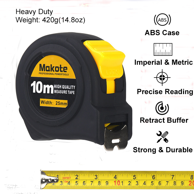 Steel Retractable Measuring Ta - Stanley Tape 25Ft 评论和价格