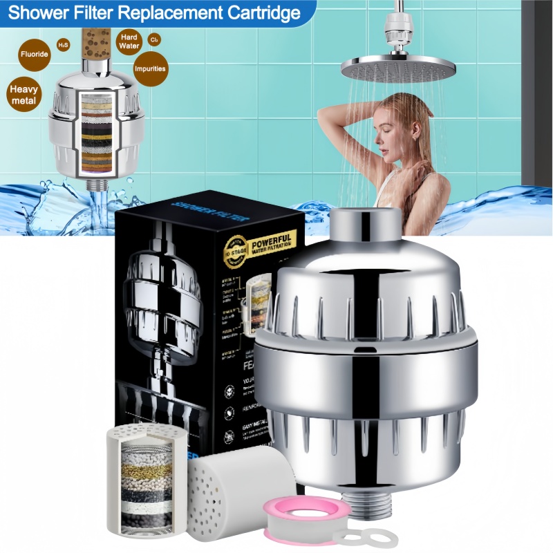 15/20 Stages High Output Showe - Shower Valve Cartridge 评论和价格