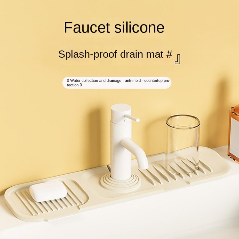 Portable Silicone Faucet Mat 3 - Silicone Tap Washer 评论和价格