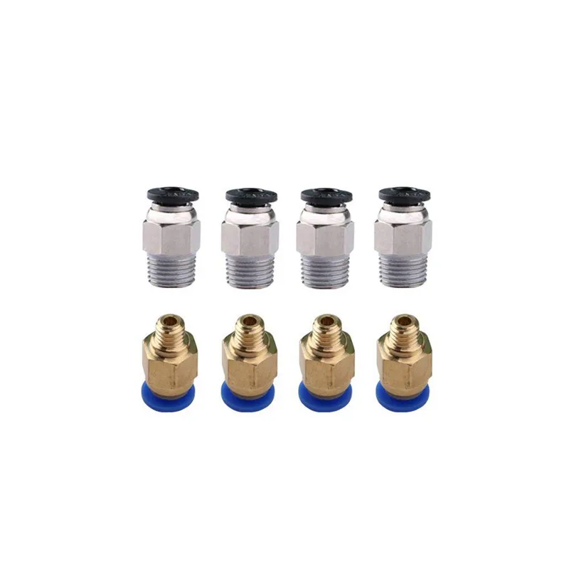 10Pcs/Lot PC4-M6 PC4-01 Quick  - Ptfe Tape Thread 评论和价格